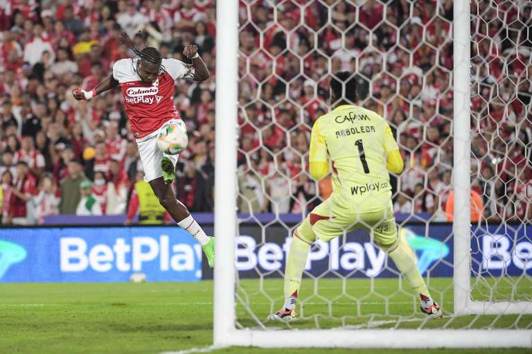 Santa Fe no le ganaba a Millonarios desde septiembre de 2023. Hugo Rodallega, a pesar de no marcar, sigue siendo el goleador del campeonato con seis goles.