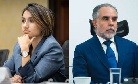 Tensión Benedetti-Sarabia tocó servicio exterior y desató otro capítulo en Fiscalía