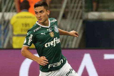 Eduard Atuesta, campeón con Palmeiras de la Supercopa de Brasil