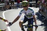 Esteban Chaves ascendió al segundo puesto en la Vuelta a España