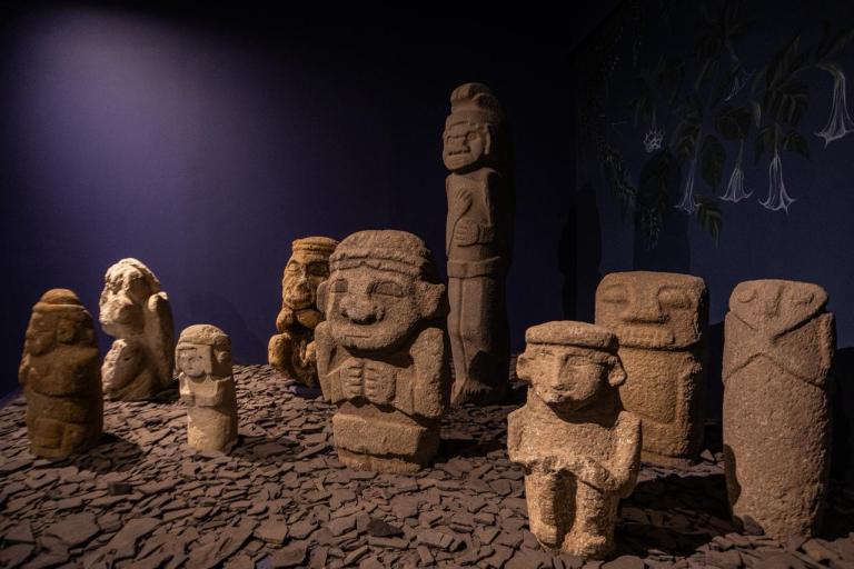 “Esperamos que Alemania devuelva nuestro patrimonio”, Petro sobre estatuas de San Agustín