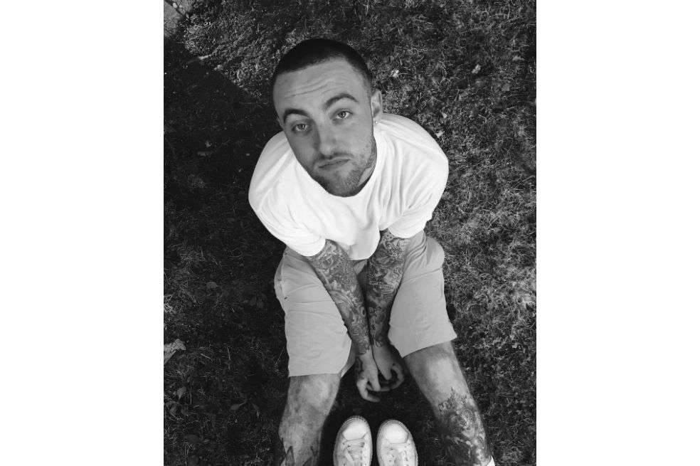 Esta fue la foto que la cantante Ariana Grande subió a sus redes sociales a causa de la muerte de Mac Miller. / Tomada de instagram/ @arianagrande
