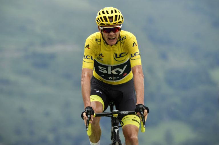 Tambalea el reinado de Froome