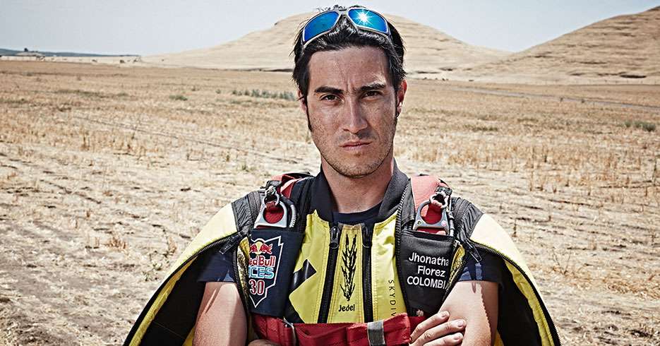 «Saltar es mi experiencia religiosa», Jhonathan Flórez