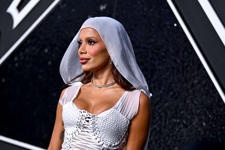 La cantante brasileña Anitta.