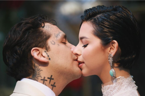 ¿Christian Nodal planea tener hijos con Ángela Aguilar? El cantante generó dudas