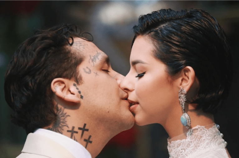 ¿Christian Nodal planea tener hijos con Ángela Aguilar? El cantante generó dudas