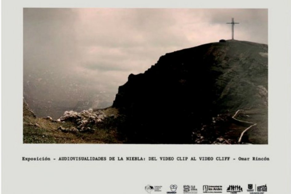 Postal de “Audiovisualidades de la niebla”, de Omar Rincón. / Cortesía