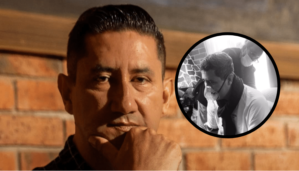 Feizar Orjuela, mejor conocido como Heredero.