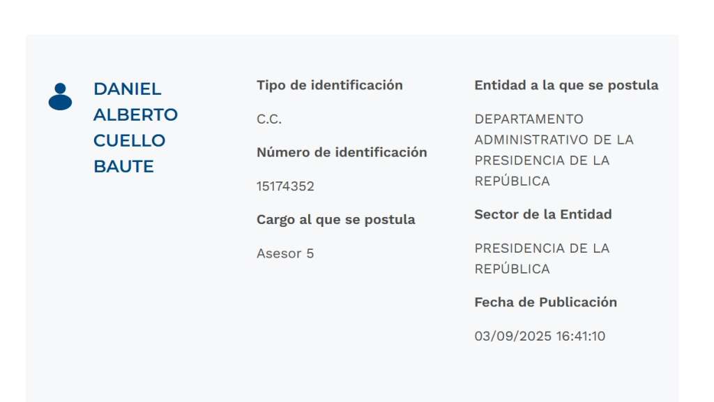 Daniel Alberto Cuello, hermano de Ape Cuello, llegaría al Dapre.