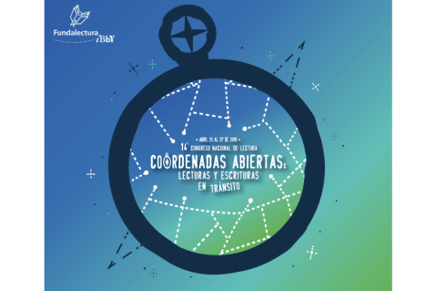 En abril llega el Congreso Nacional de Lectura "Coordenadas abiertas"
