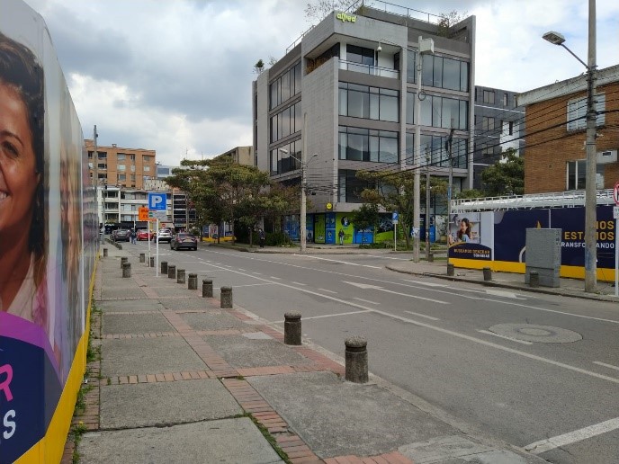 En la ciudad han entrado en operación seis zonas de parqueo pago.