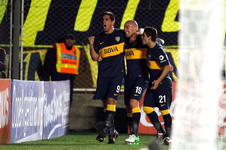 Boca juniors se coronó campeón de la Copa Argentina. / EFE