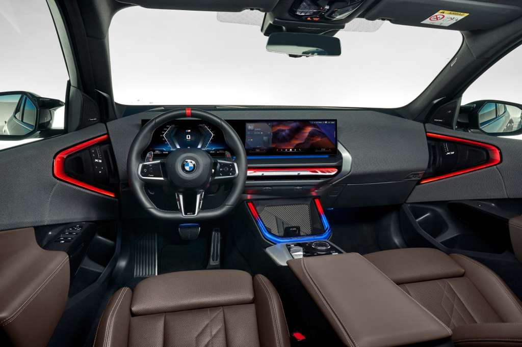 BMW X3 2025 Interior
