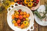 Cómo hacer “dip” de queso feta con tomate cherry: receta rápida
