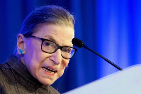 Ruth Bader Ginsburg:  “Estamos pidiendo que protejan el derecho que tiene el país de cambiar”