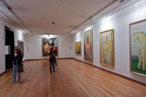 Primera noche de museos en Bogotá