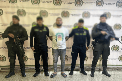 Capturan a alias Mono Abrahán, segundo al mando de la banda Los Costeños