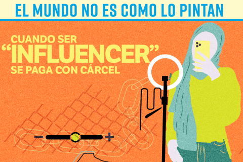 El mundo no es como lo pintan: cuando ser “influencer” se paga con cárcel