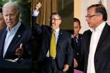 Biden, Petro y Pedro Sánchez, entre los que felicitaron a Bernardo Arévalo