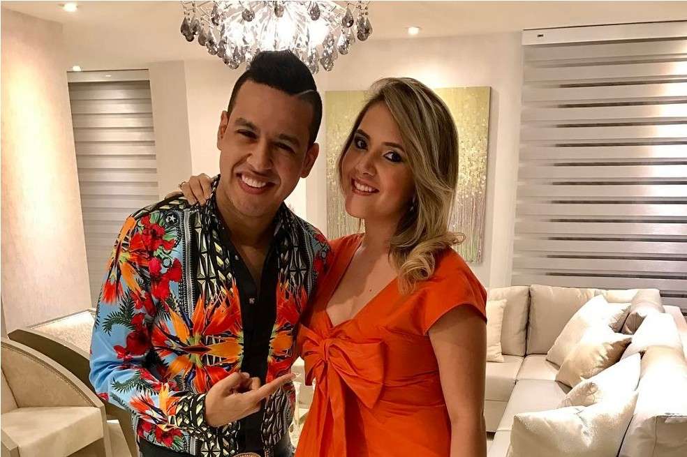 Dayana Jaimes, viuda de Martín Elías, fue cuestionada en sus redes sociales pues de un tiempo para acá, no volvió a postear nada relacionado con el hijo de Diomedes Díaz.