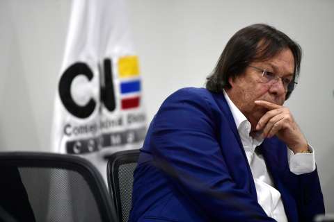 Piden que Lorduy esté presente en el Congreso para la discusión de su renuncia al CNE