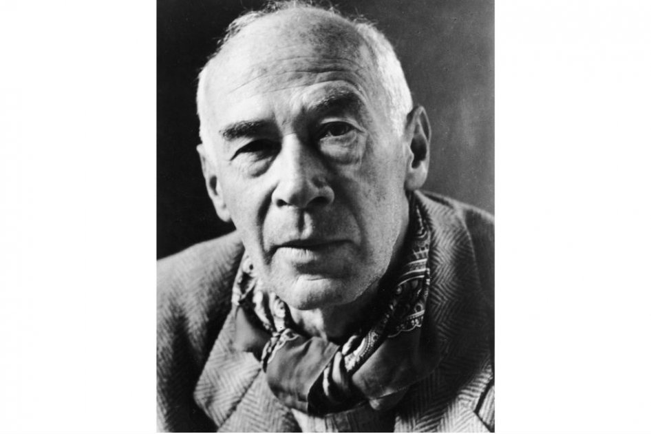 El novelista estadounidense Henry Miller.