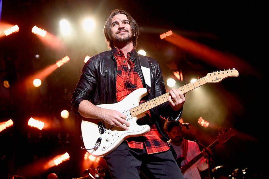 Juanes, con "A Dios le pido" se encuentra en el puesto 32. / AFP