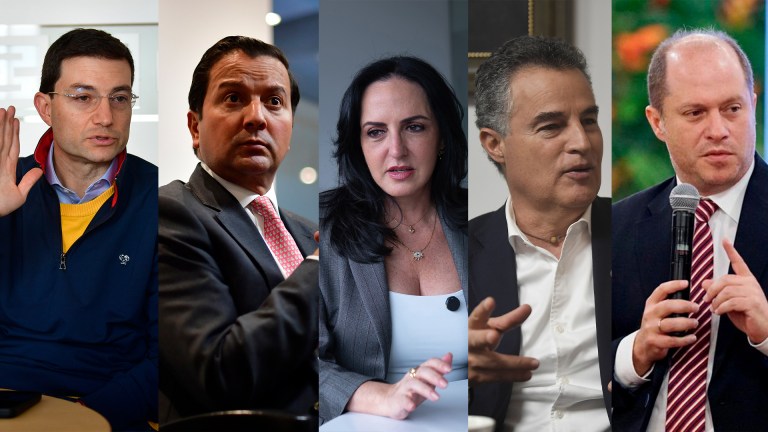 Gaviria, Cabal, Luna, Olimpo y Córdoba dicen que continuarían del Gobierno Petro