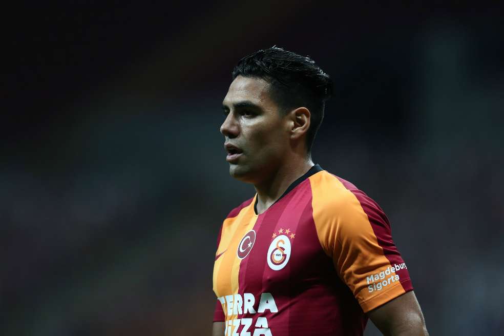 El colombiano Radamel Falcao García anotó en el empate 3-3 entre Galatasaray y Gaziantep. / EFE