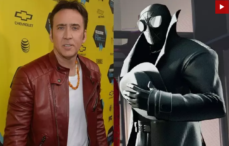 Cage encarnará en carne y hueso a Spider-Man Noir en la serie que la plataforma de streaming de Amazon prepara junto a MGM+.