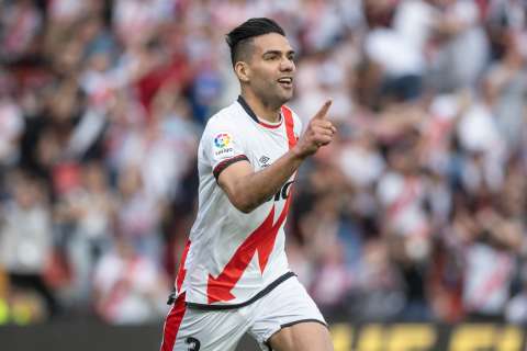 Falcao García: nuevo número en la camiseta y otra temporada con Rayo Vallecano