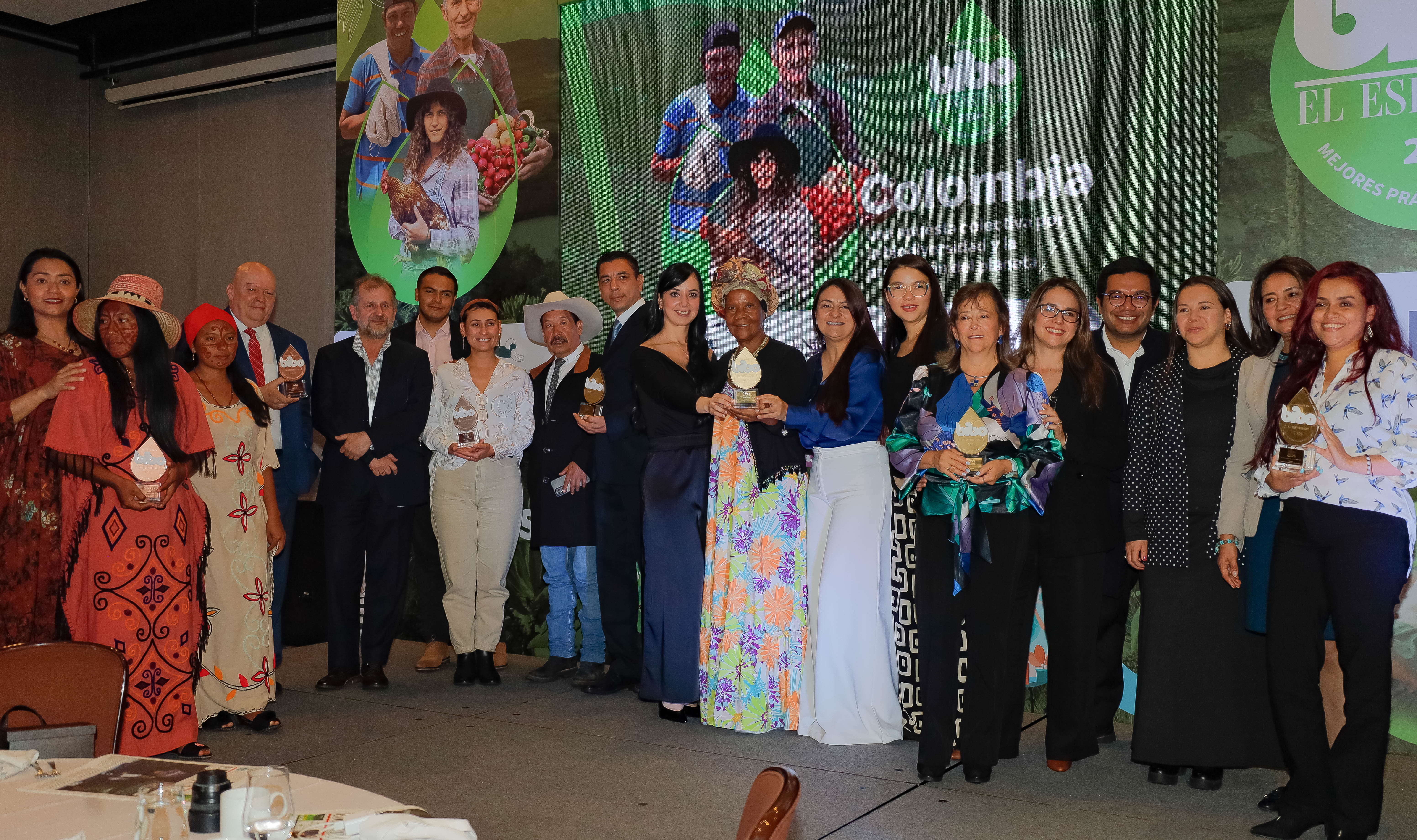 La ceremonia de premiación se llevó a cabo el 17 de julio.