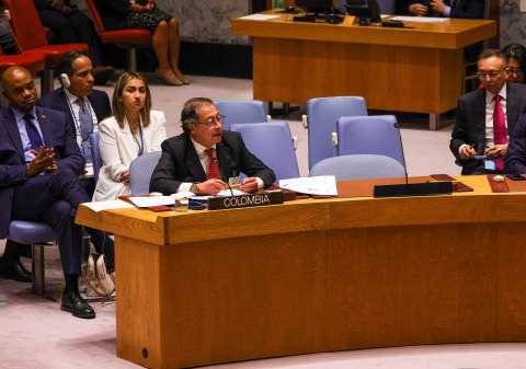 Esta es la agenda interna con la que Petro buscó apoyo ante la ONU