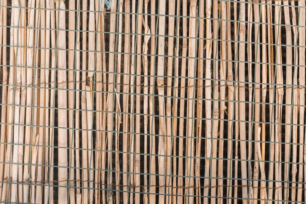 Malla para balcones