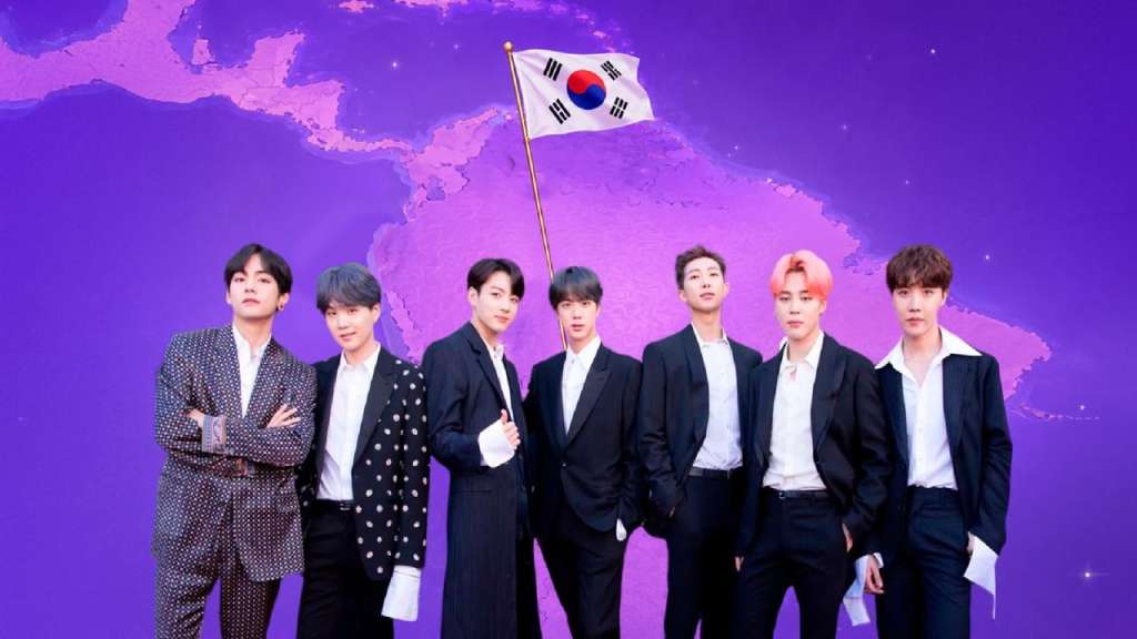 BTS ya está en Colombia y sus miembros son huéspedes de honor. Detalles de su llegada