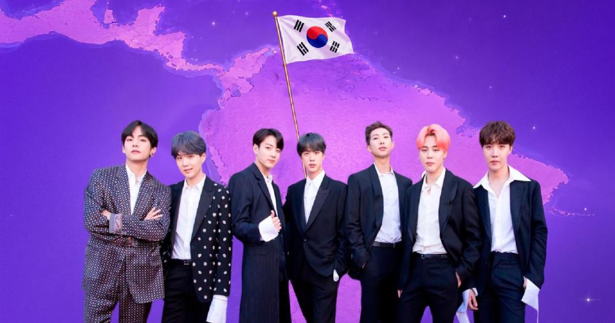 BTS ya está en Colombia y sus miembros son huéspedes de honor. Detalles de su llegada