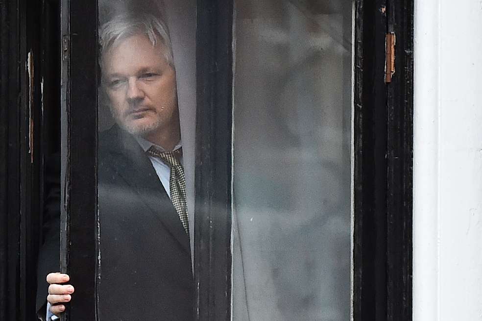 Julian Assange el 5 de febrero de 2016. / AFP