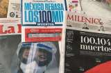 López Obrador califica de “pasquines” a los medios por mostrar la crisis en México