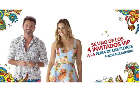 ¡Inscríbete! Tú puedes ser uno de los invitados VIP en la Feria de las Flores