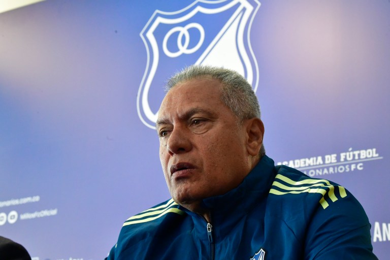 “Yo no prometo títulos, prometo trabajo”: Hernán Torres, técnico de Millonarios