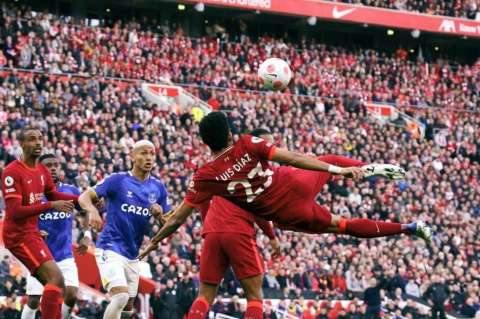 Video: Luis Díaz, show y asistencia en la victoria de Liverpool contra Everton