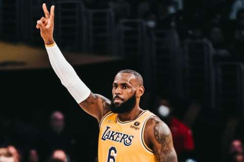 LeBron James encabeza la votación para Juego de Estrellas de la NBA