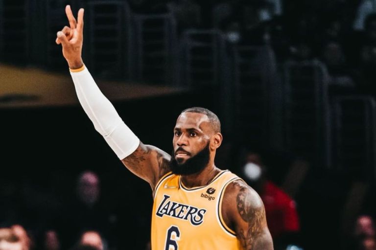LeBron James encabeza la votación para Juego de Estrellas de la NBA