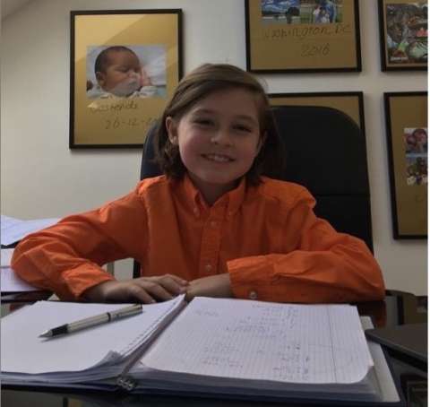 Laurent Simons, el niño que terminó su carrera de Física a los 11 años