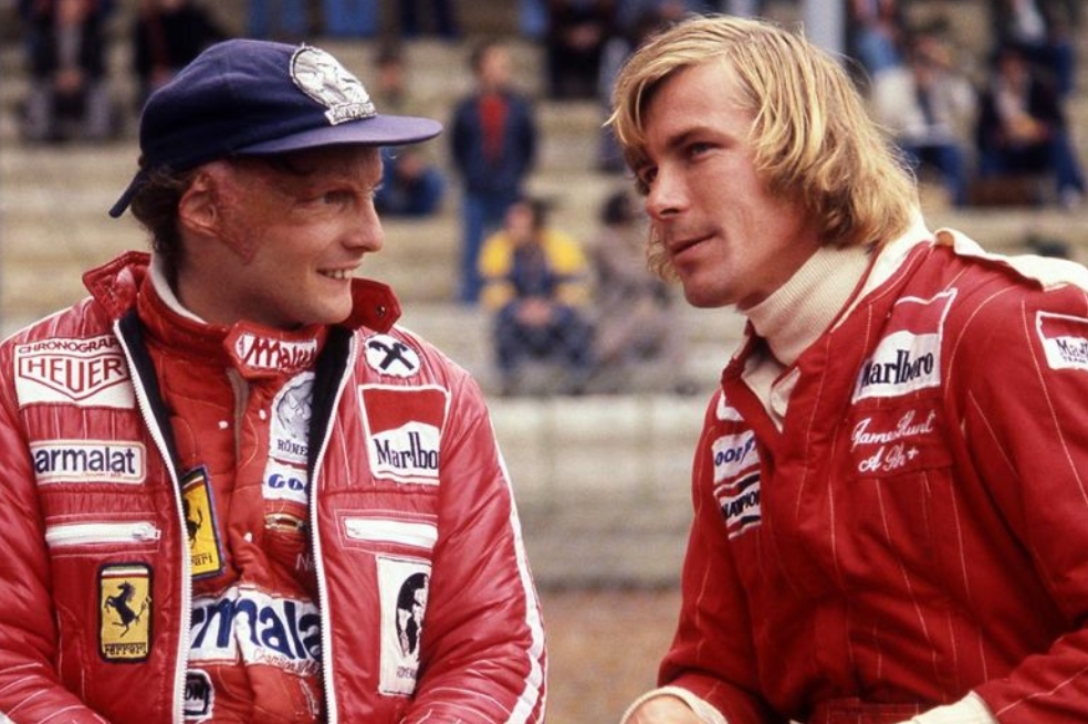 Niki Lauda y James Hunt protagonizaron, a mediados de los años 70, una de las mayores rivalidades de la F-1.