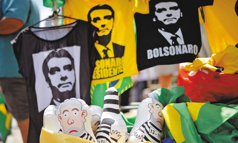 Brasil vuelve a manos de los militares