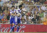 Abel Aguilar marca en empate de la Coruña frente al Valencia
