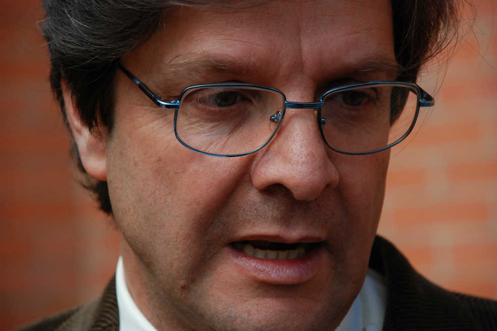 El nuevo director de Colciencias, Carlos Fonseca, pasó por el Minambiente y el Ideam. / Unimedios