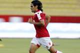 Falcao García, convocado para el partido del Mónaco por la Copa de Francia